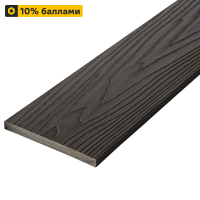 Доска Заборная T-Decks ДПК 130x11x3000 мм венге