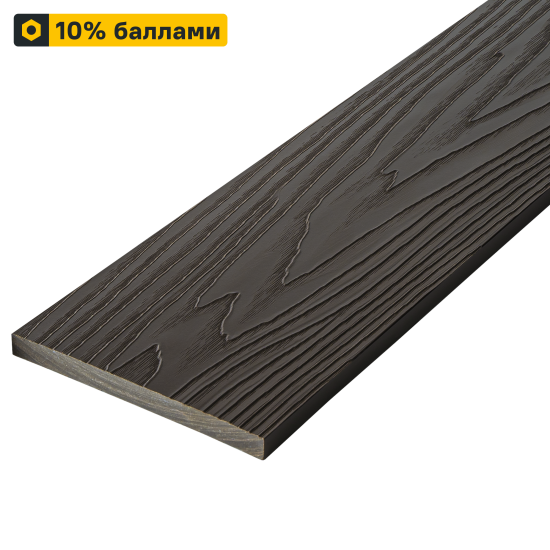 Доска Заборная T-Decks ДПК 130x11x3000 мм венге