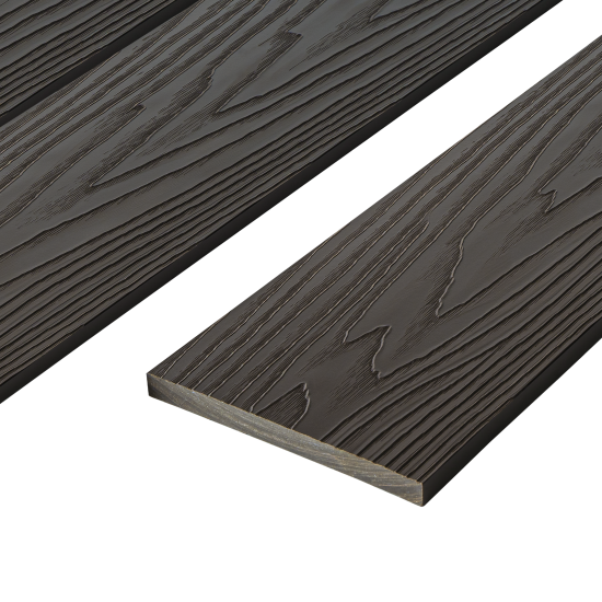 Доска Заборная T-Decks ДПК 130x11x3000 мм венге