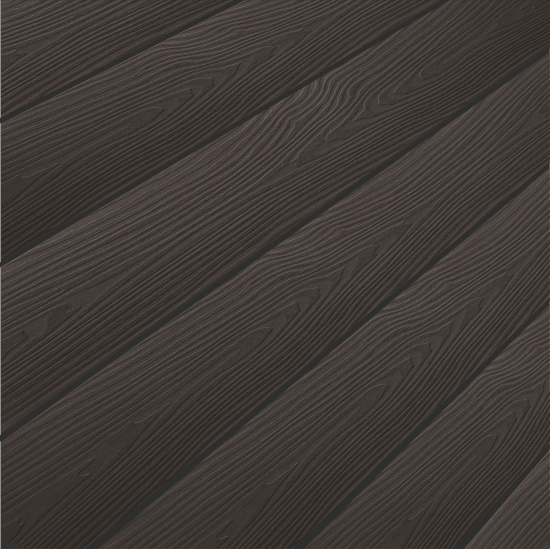 Доска Заборная T-Decks ДПК 130x11x3000 мм венге