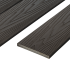 Доска Заборная T-Decks ДПК 130x11x3000 мм венге