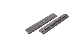 Заглушка для террасной доски T-Decks 150x25 мм ДПК цвет серый