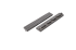 Заглушка для террасной доски T-Decks 150x25 мм ДПК цвет серый