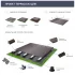 Лага опорная для террасной доски T-Decks 35x40x3000 мм ДПК