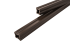 Лага опорная для террасной доски T-Decks 35x40x3000 мм ДПК