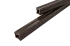 Лага опорная для террасной доски T-Decks 35x40x3000 мм ДПК