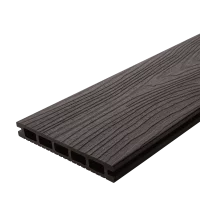 Террасная доска ДПК T-Decks цвет Венге 150x20x3000 мм двусторонняя вельвет/структура древесины 0.45 м²