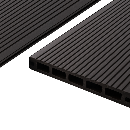 Террасная доска ДПК T-Decks цвет Венге 150x20x3000 мм двусторонняя вельвет/структура древесины 0.45 м²