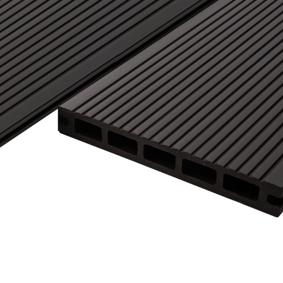 Террасная доска ДПК T-Decks цвет Венге 150x20x3000 мм двусторонняя вельвет/структура древесины 0.45 м²