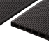 Террасная доска ДПК T-Decks цвет Венге 150x20x3000 мм двусторонняя вельвет/структура древесины 0.45 м²