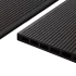 Террасная доска ДПК T-Decks цвет Венге 150x20x3000 мм двусторонняя вельвет/структура древесины 0.45 м²