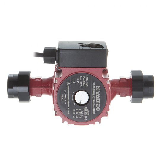Циркуляционный насос для систем отопления Valtec RS 25/6-180 DN25 подъем 6 м 180 мм с гайками (VRS.256.18.0)