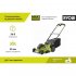 Бесщеточная газонокосилка Ryobi RLM36x41H60PG