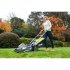 Бесщеточная газонокосилка Ryobi RLM36x41H60PG
