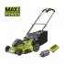 Бесщеточная газонокосилка Ryobi RLM36x41H60PG