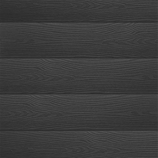 Террасная доска ДПК T-Decks цвет Графит 150x20x3000 мм двусторонняя вельвет/структура древесины 0.45 м²