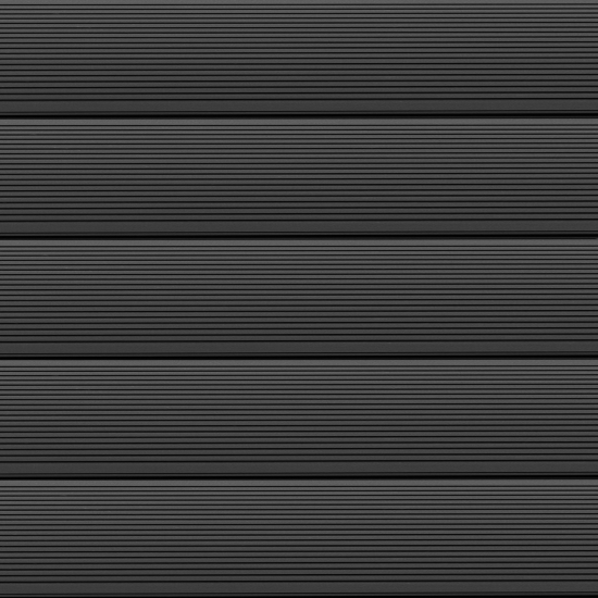 Террасная доска ДПК T-Decks цвет Графит 150x20x3000 мм двусторонняя вельвет/структура древесины 0.45 м²