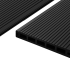 Террасная доска ДПК T-Decks цвет Графит 150x20x3000 мм двусторонняя вельвет/структура древесины 0.45 м²