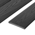 Доска Забор.T-Decks Графит.130x11x3000мм