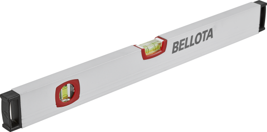 Уровень пузырьковый Bellota 50101М-50 магнитный 2 глазка 500 мм