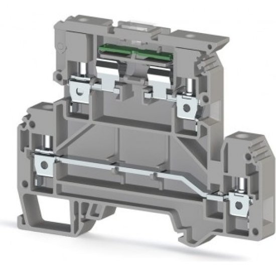 Двухъярусный клеммник Klemsan AVK 4 FS