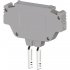 Пустой картридж для клемм AVK 2.5F/CF; Klemsan AVK SKT