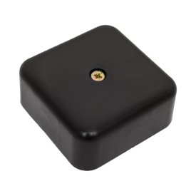 Распаячная коробка ЭРА BSB505020 50x50x20мм без клеммы черная IP40
