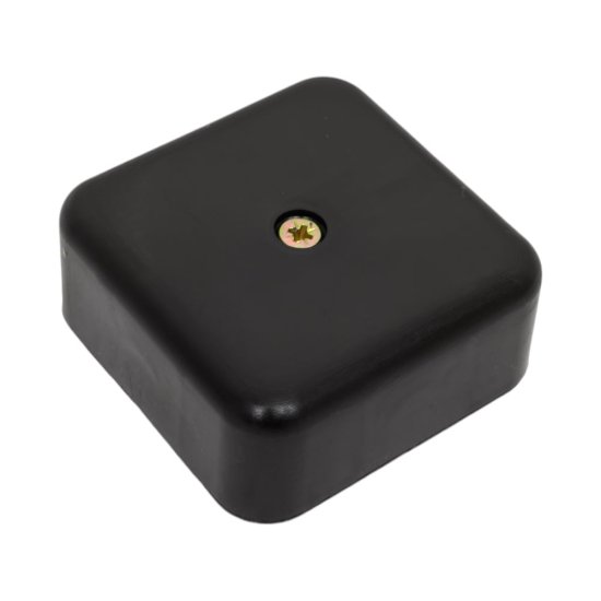 Распаячная коробка ЭРА BSB505020 50x50x20мм без клеммы черная IP40