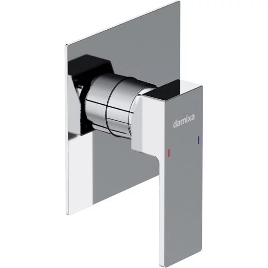 Встраиваемый смеситель для душа Damixa Gala хром