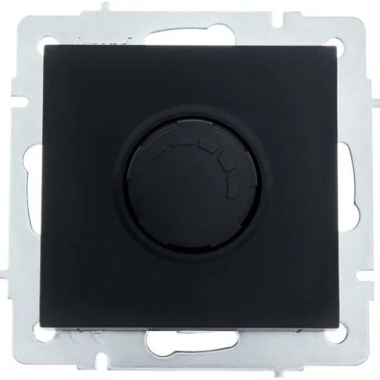 Диммер для LED ламп чёрный бархат Lezard 742-4288-163