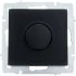 Диммер для LED ламп чёрный бархат Lezard 742-4288-163