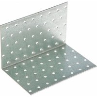 Равносторонний крепежный уголок КРЕП-КОМП 40х40х240х2.0 мм