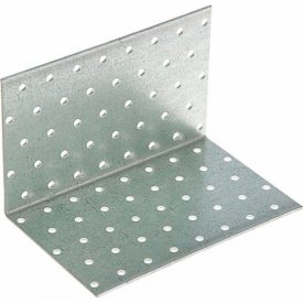 Равносторонний крепежный уголок КРЕП-КОМП 40х40х240х2.0 мм