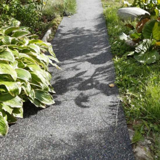 Тротуарная противоскользящая дорожка Alegria outdoor 10000x600x5 мм