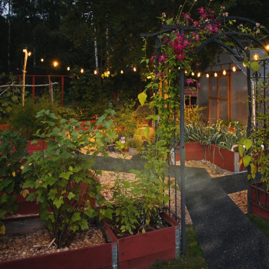 Тротуарная противоскользящая дорожка Alegria outdoor 10000x600x5 мм