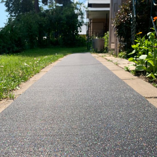 Тротуарная противоскользящая дорожка Alegria outdoor 2500x600x5 мм