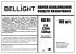 Лампа накаливания Bellight E14 230 В 60 Вт спот 550 лм теплый белый цвет света для диммера