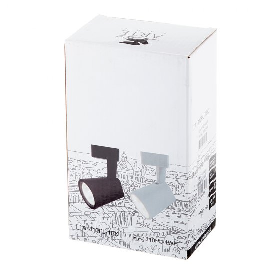 Светодиодный трековый светильник однофазный Arte Lamp 4000К 10 Вт белый (A1810PL-1WH/0933)