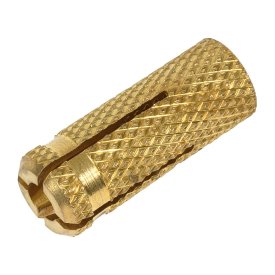 Латунный анкер МЕТАЛЛСЕРВИС М10x33 мм, 1 шт.