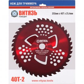 Диск для бензинового триммера Витязь 18025032