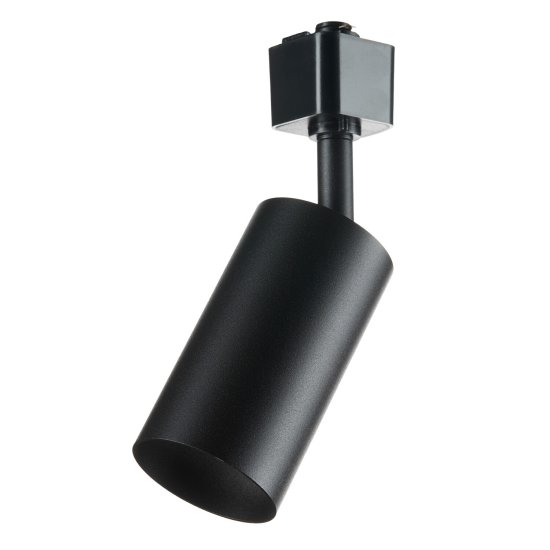 Трековый светильник однофазный Arte Lamp 35 Вт GU10 1 кв.м черный (A1518PL-1BK/9110)