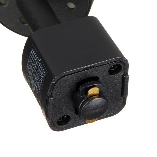 Трековый светильник однофазный Arte Lamp 35 Вт GU10 1 кв.м черный (A1518PL-1BK/9110)