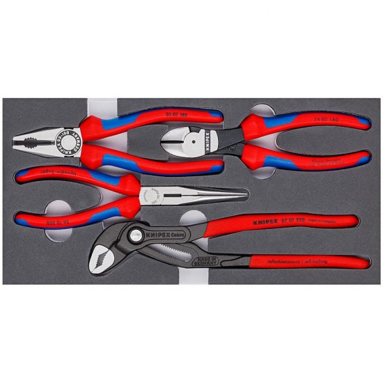 Набор шги Knipex COBRA Basic