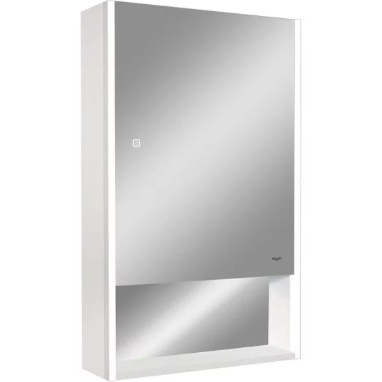 Зеркало-шкаф Reflection Reflection-Box white led 600x800