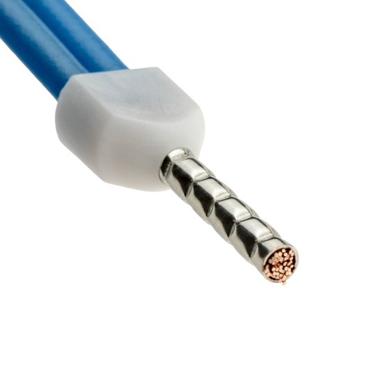 Наконечник НШВИ-1 0.5-2.5 мм² цвет разноцветный 450 шт.