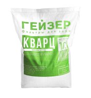 Фильтрующая засыпка омытый кварц Гейзер 10 кг
