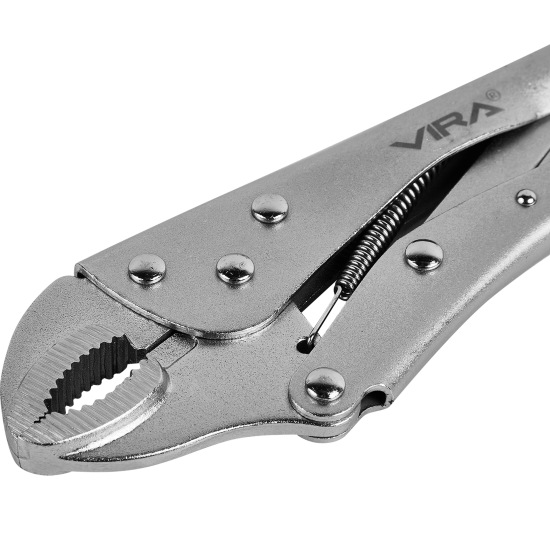 Клещи зажимные Vira 250 мм захват до 50 мм