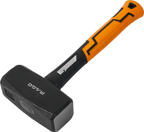 Кувалда Rage 902000 фиберглассовая рукоятка 2000 г