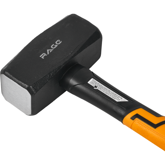 Кувалда Rage 902000 фиберглассовая рукоятка 2000 г