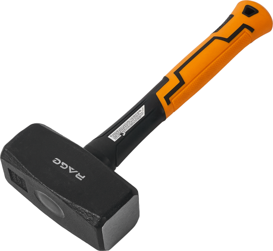 Кувалда Rage 902000 фиберглассовая рукоятка 2000 г
